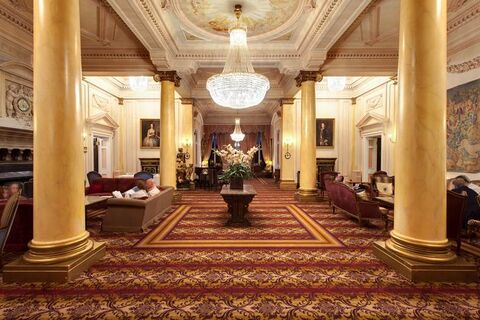 Megaman Get Down to Serious Energy Saving at The Down Hall Hotel